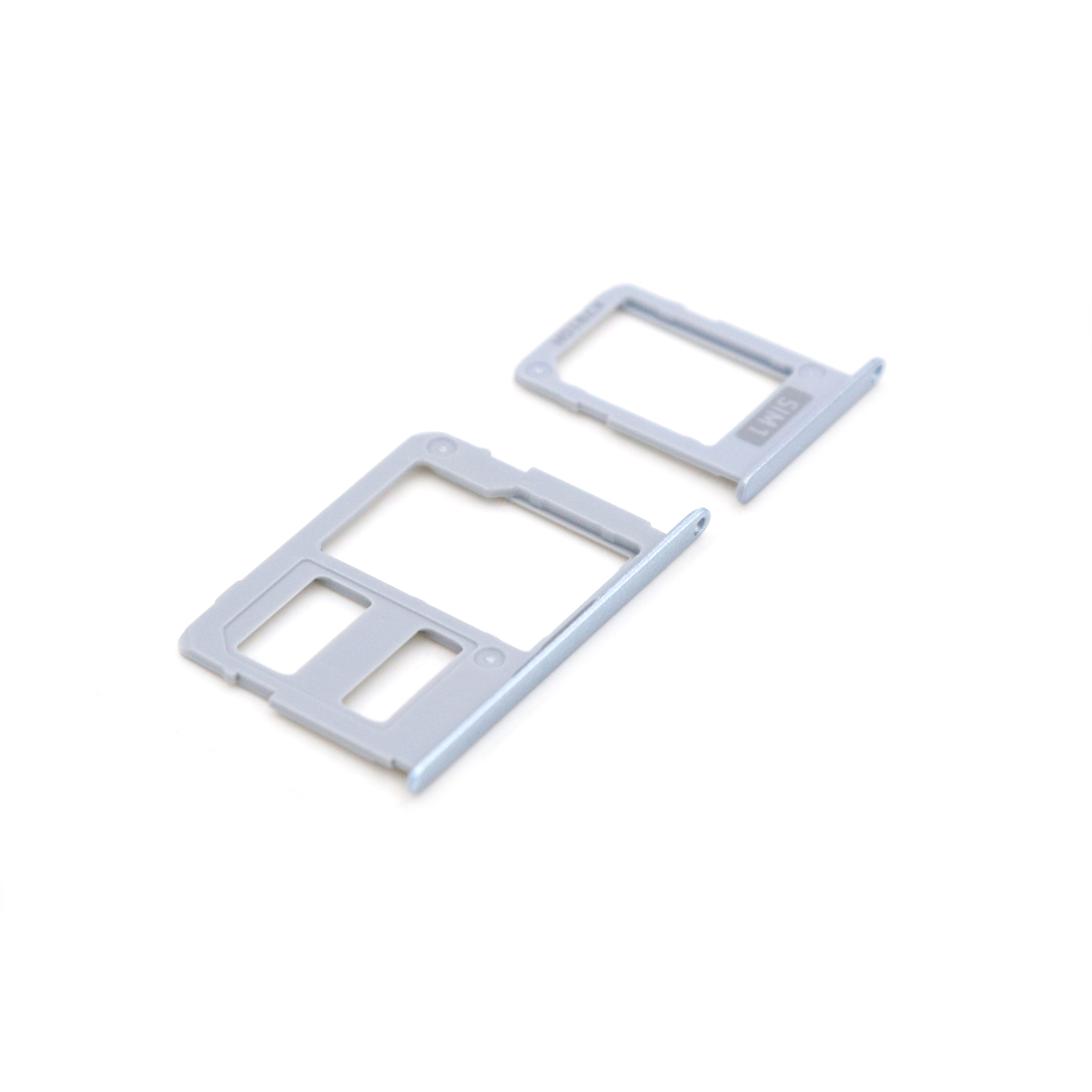 Sim Card Tray For Samsung Galaxy J3 2017 (J330F) Blue OEM-Equivalent