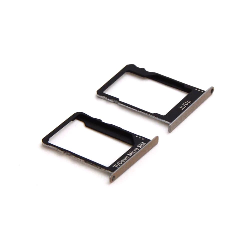 Sim and SD Card Tray with Cover For Huawei P8 Lite Gold OEM-Equivalent