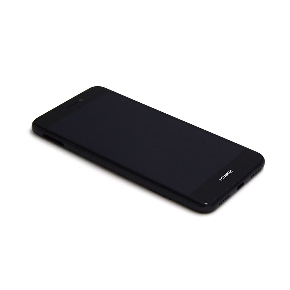 Display Complete with Housing For Huawei P8 Lite 2017 Black OEM-Equivalent