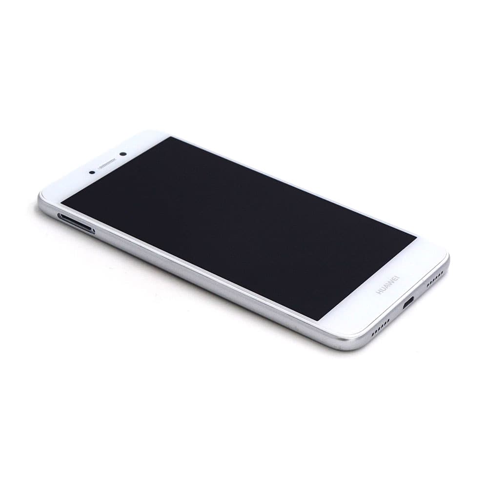 Display Complete with Housing For Huawei P8 Lite 2017 White OEM-Equivalent