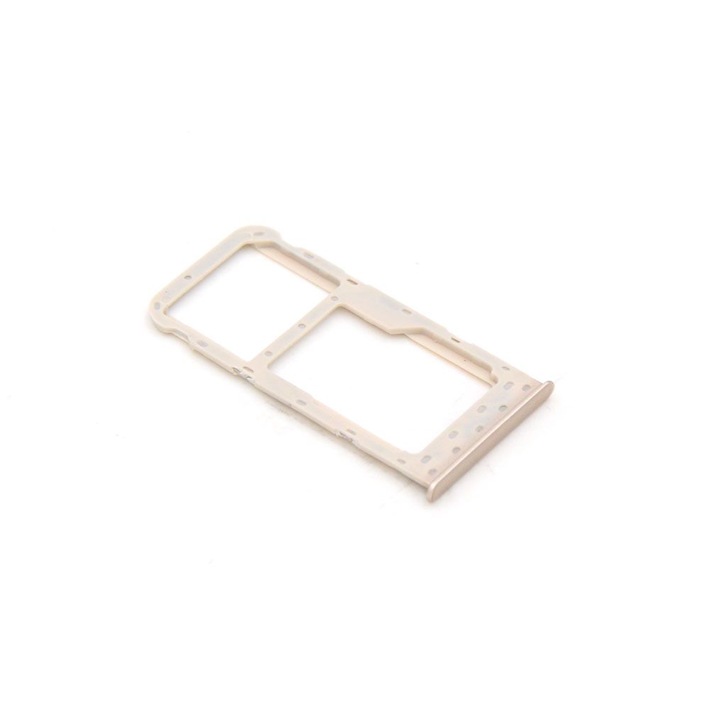 Nano Sim Card Tray For Huawei P Smart Gold OEM-Equivalent