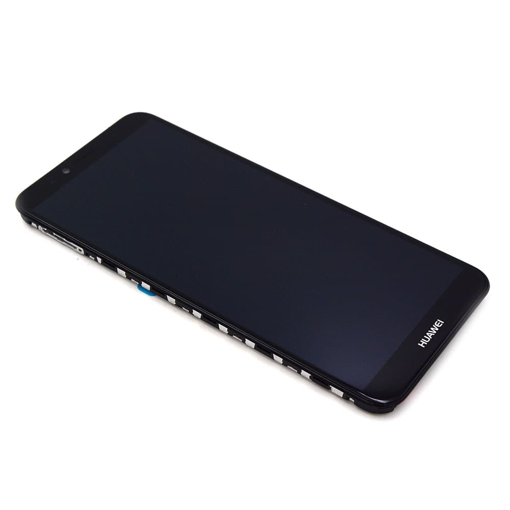 Display Complete with Housing For Huawei Y6 2018 Black OEM-Equivalent