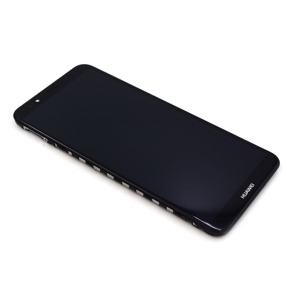 Display Complete with Housing For Huawei Y7 Prime 2018 Black OEM-Equivalent