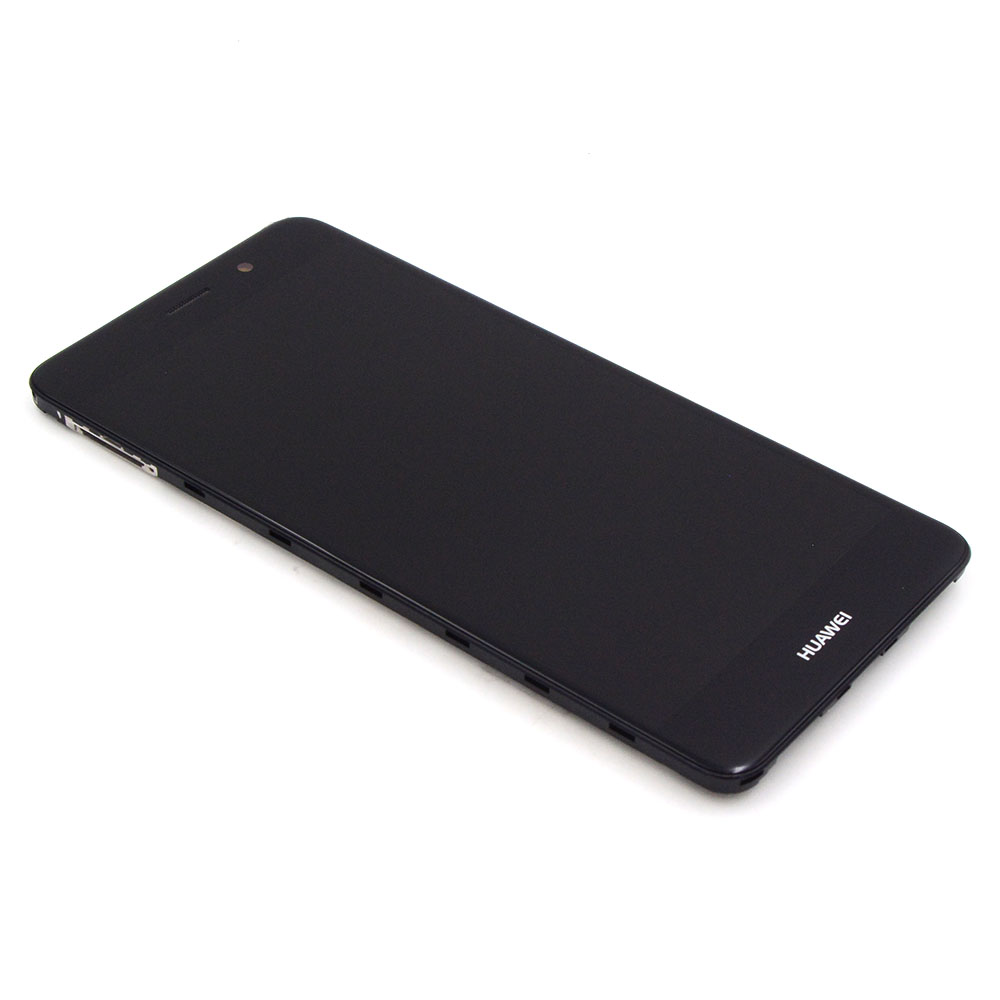 Display Complete with Housing For Huawei Y7 Black OEM-Equivalent