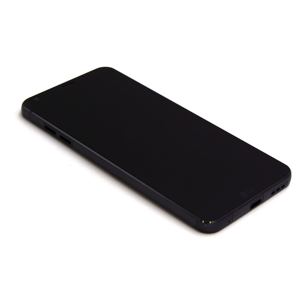 Display Complete with Housing For LG G6 (H870)/ G6+ (H870U) Black OEM-Equivalent