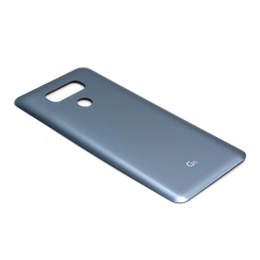 Back Cover For LG G6 (H870)/ G6+ (H870U) Silver OEM-Equivalent