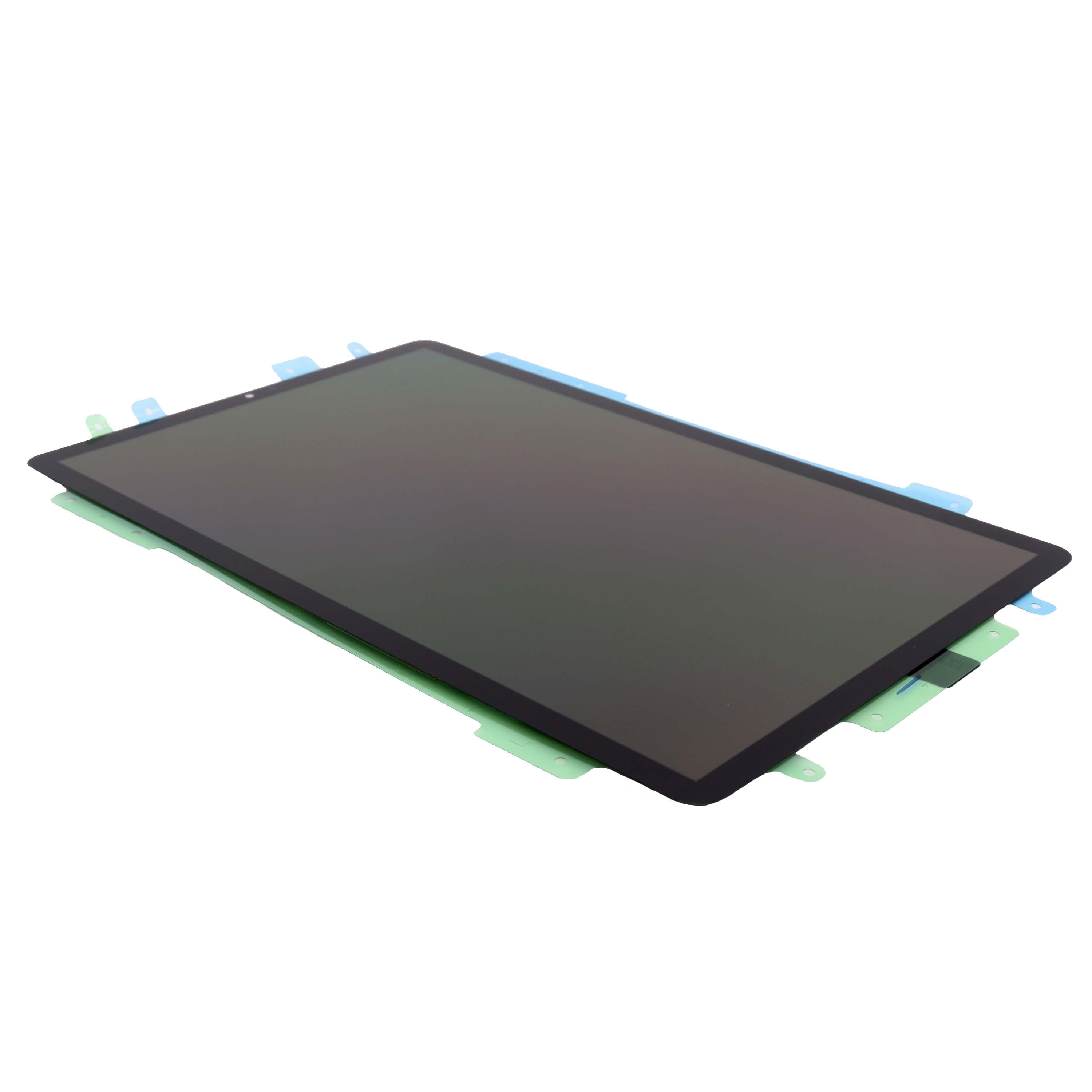 Display (with Adhesive) For Samsung Galaxy Tab S6 (T865) Black Service Pack