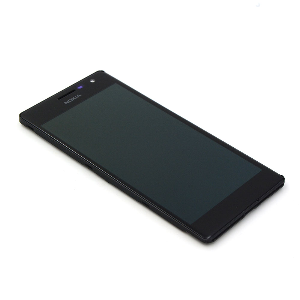 Display Complete with Housing For Microsoft 730 Black OEM-Equivalent