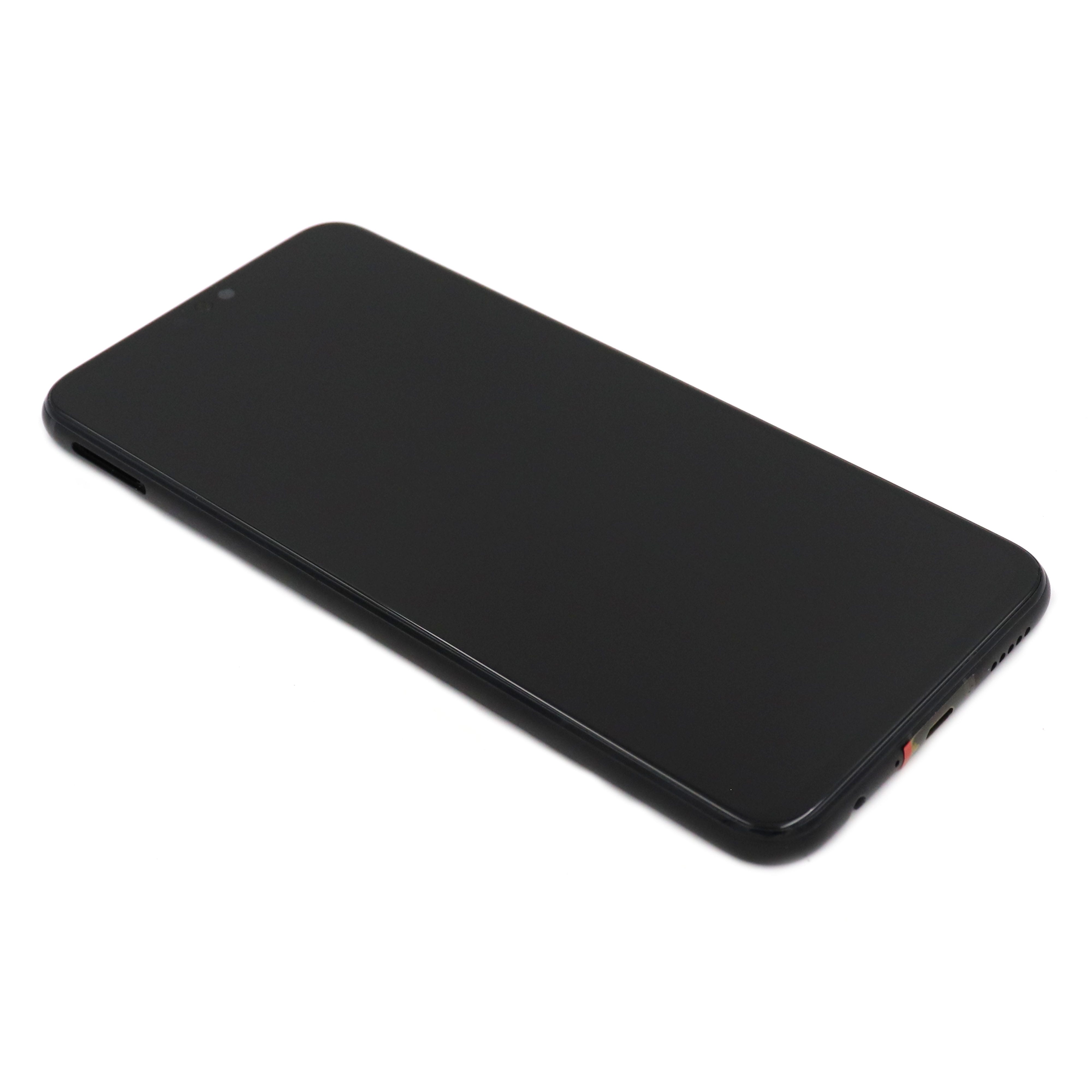 Display Complete with Housing For Huawei Honor 8X Black OEM-Equivalent