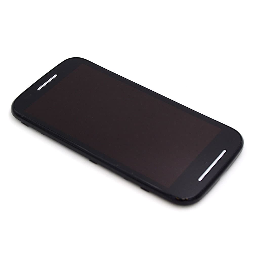 Display Complete with Housing For Motorola Moto G (XT1032) Black OEM-Equivalent