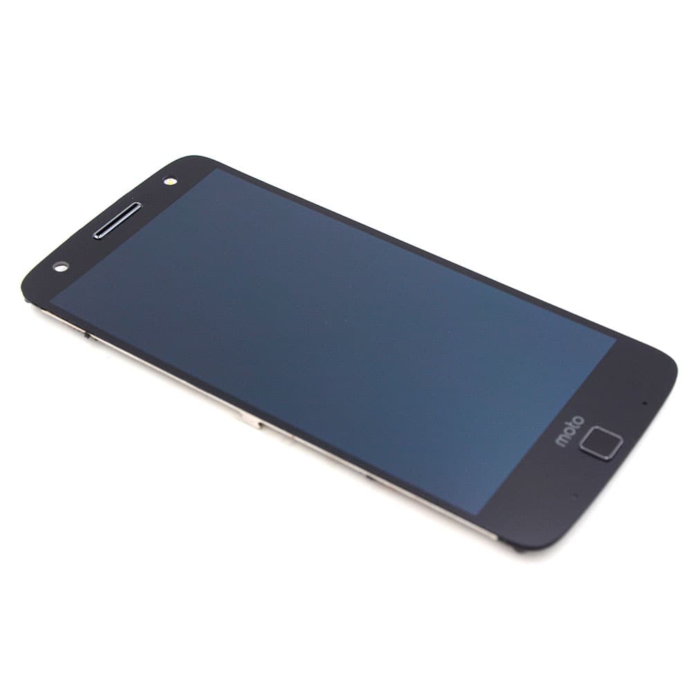 Display Complete with Housing For Motorola Moto Z Force Black OEM-Equivalent