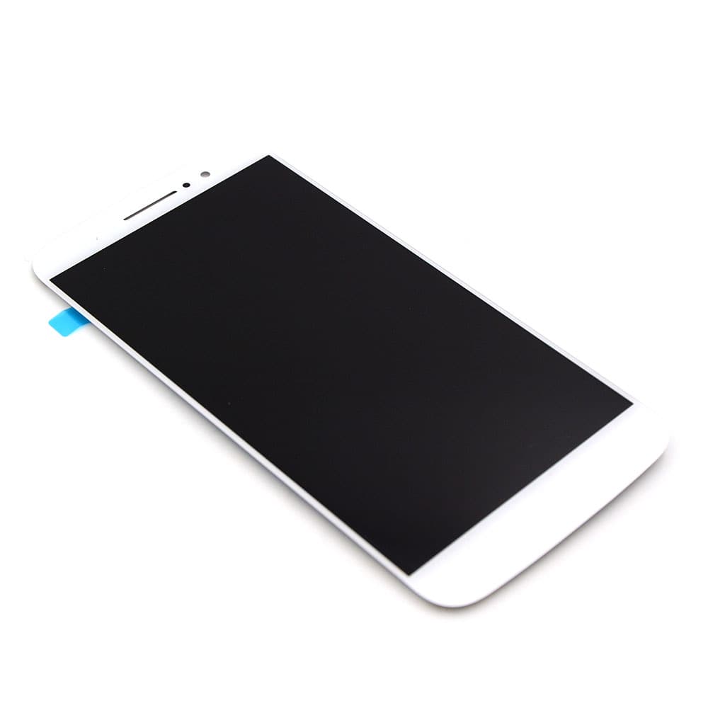Display For Motorola Moto M (XT1663) White OEM-Equivalent