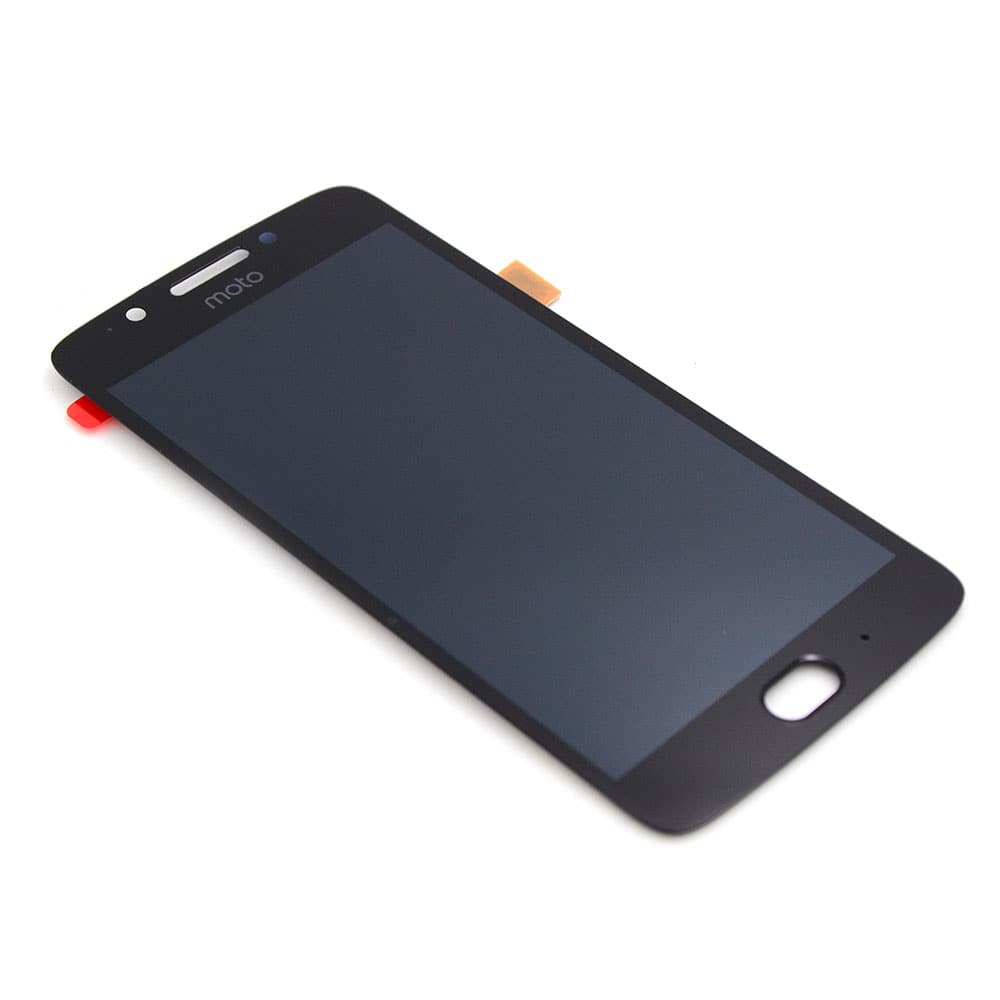Display For Motorola Moto G5 (XT1675) Black OEM-Equivalent