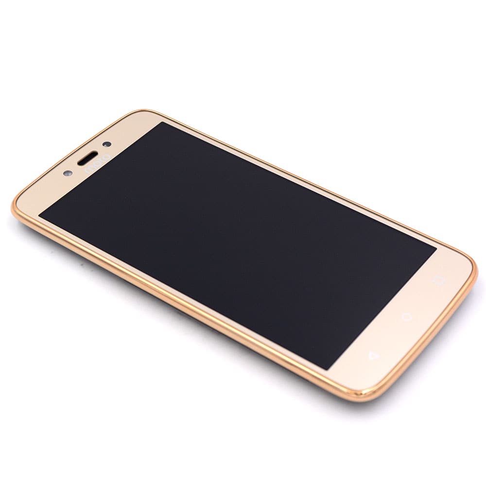 Display Complete with Housing For Motorola Moto C Plus (XT1723) Gold OEM-Equivalent