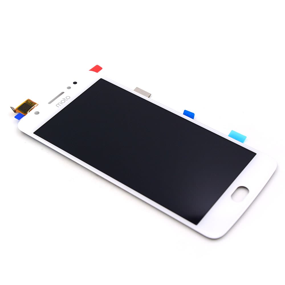 Display For Motorola Moto E4 (XT1767) White OEM-Equivalent