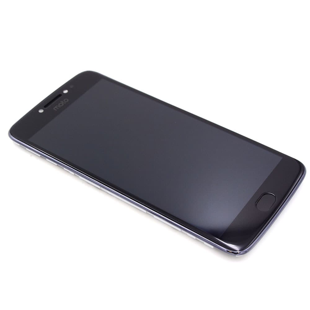 Display Complete with Housing For Motorola Moto E4 Plus (XT1770) Black OEM-Equivalent