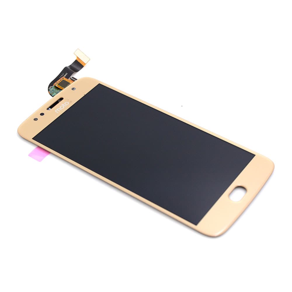 Display For Motorola Moto G5S (XT1793) Gold OEM-Equivalent
