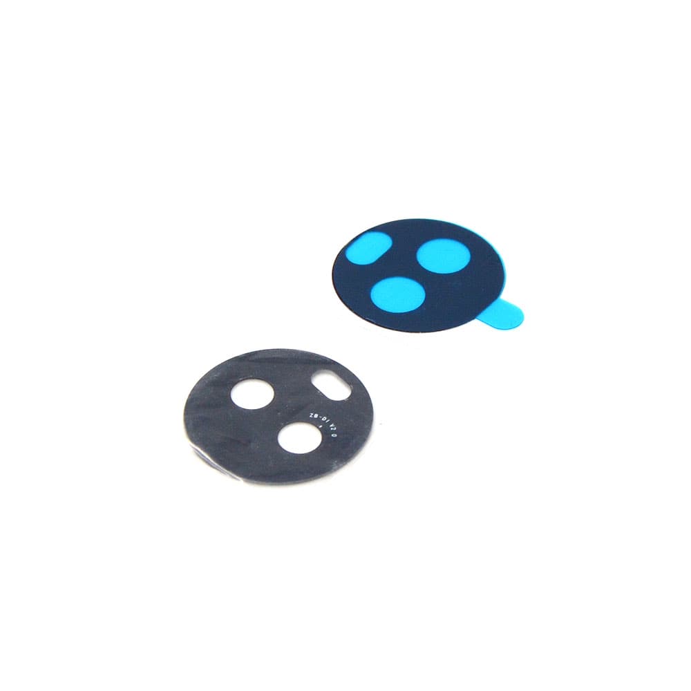 Rear-facing Camera Lens Cover For Motorola Moto G6 Plus (XT1926) Black OEM-Equivalent