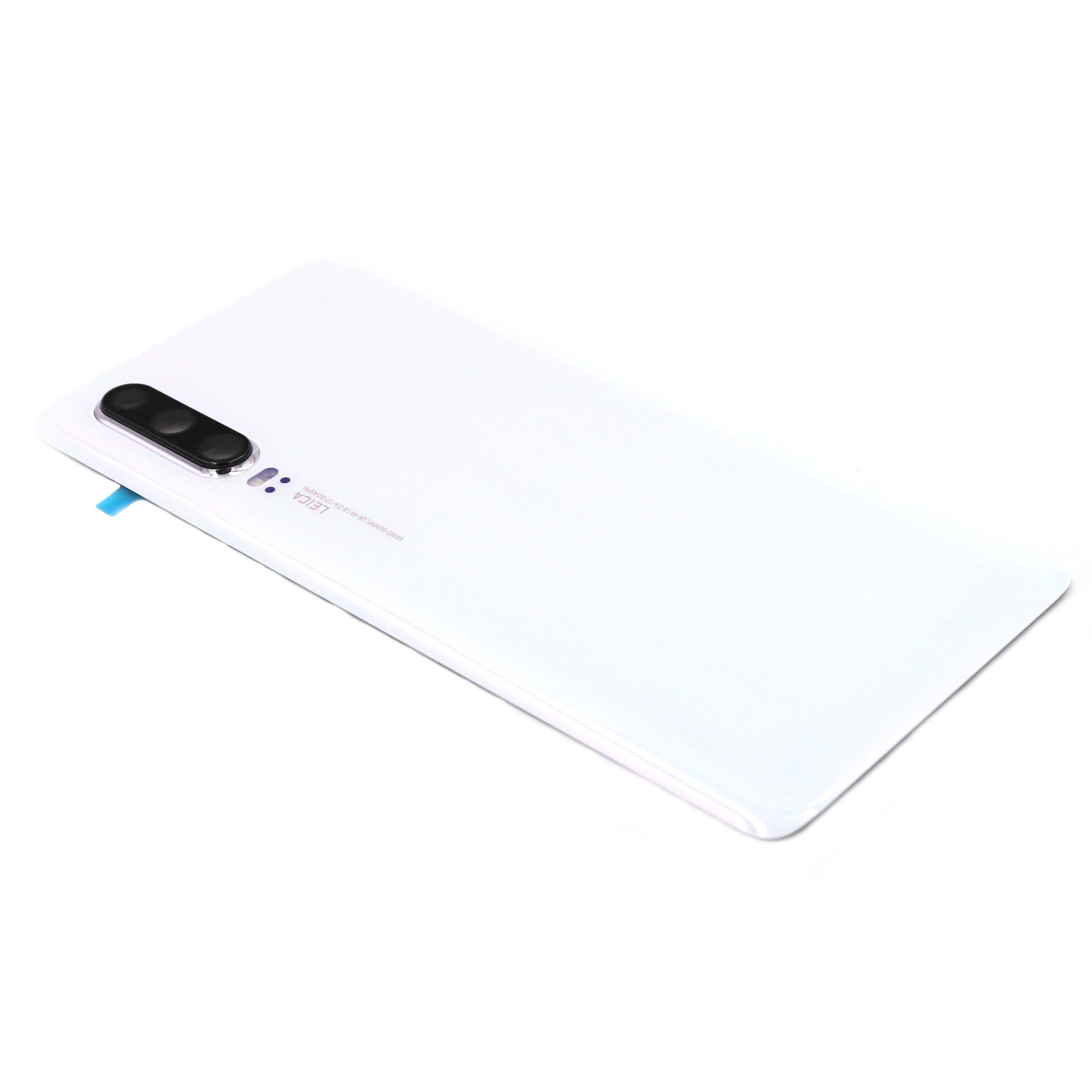 Back Cover For Huawei P30 White OEM-Equivalent