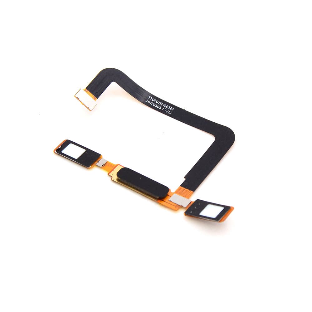 Home Button and Softkey For Nokia 6 Black OEM-Equivalent