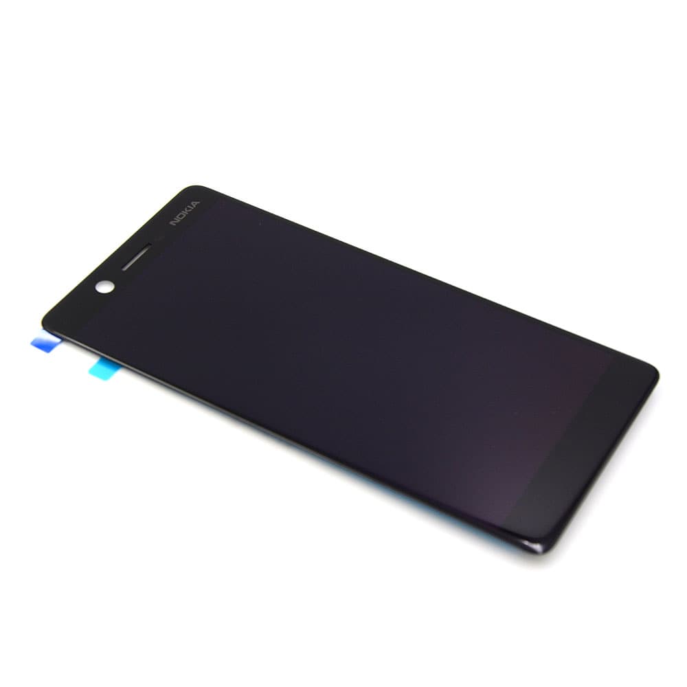 Display For Nokia 7 Black OEM-Equivalent