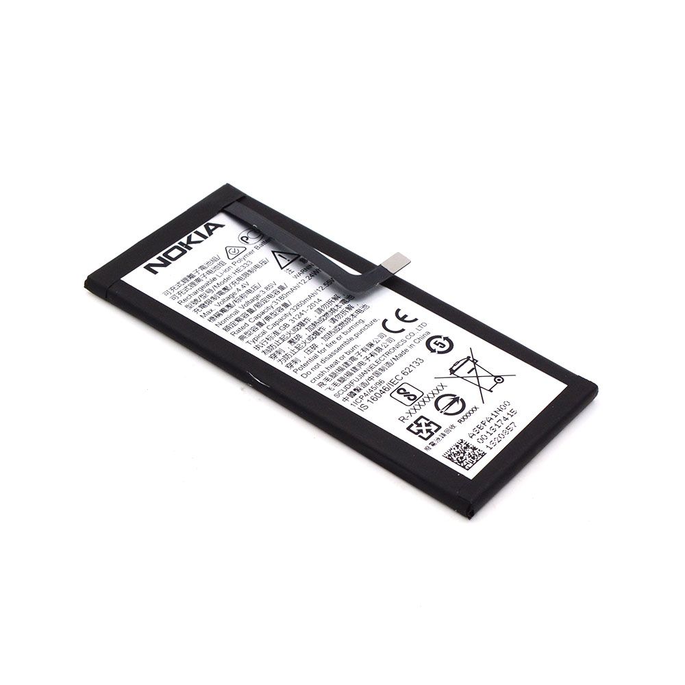 Battery For Nokia 8 Sirocco OEM-Equivalent