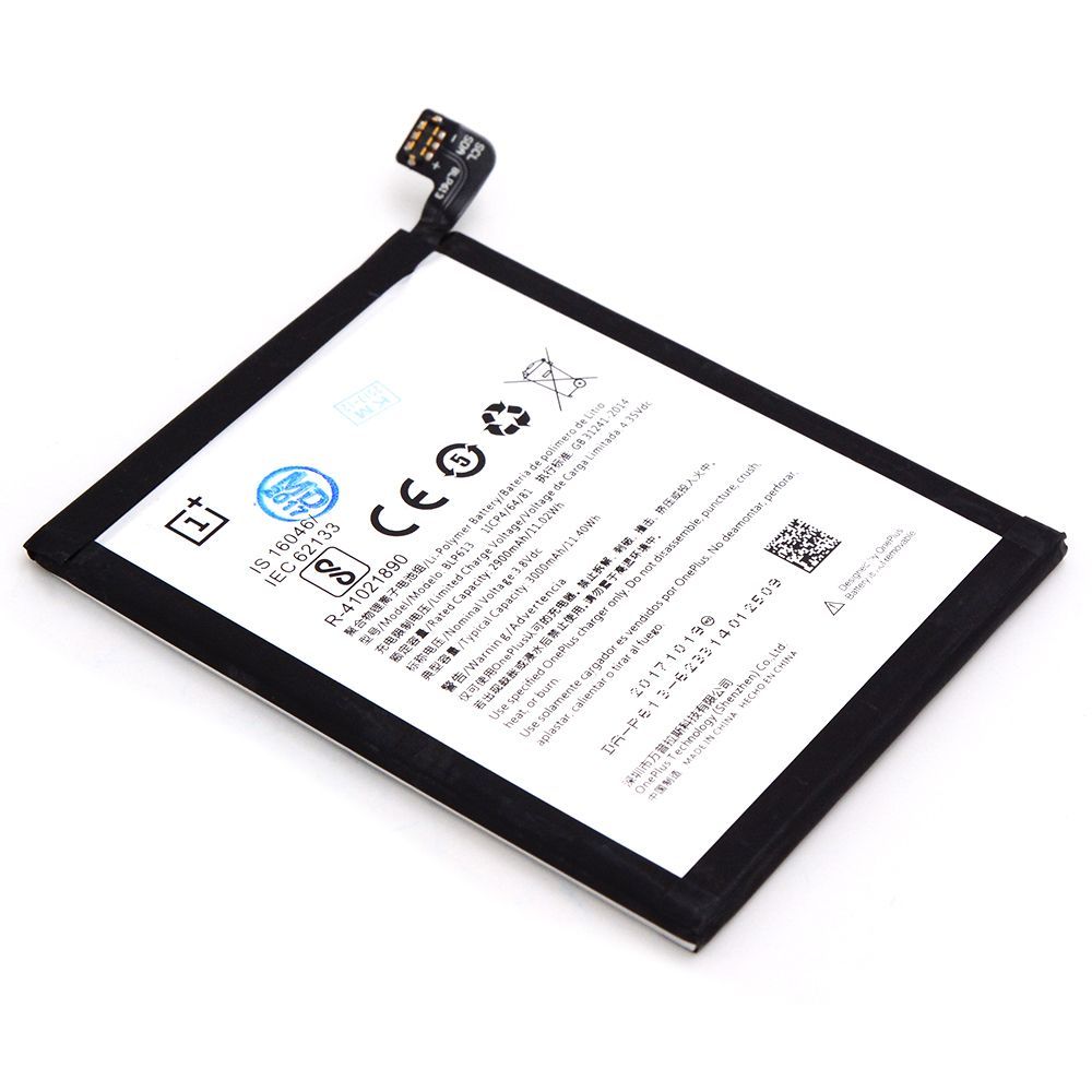 Battery For OnePlus 3 OEM-Equivalent