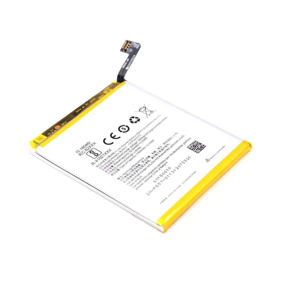 Battery For OnePlus 5T OEM-Equivalent