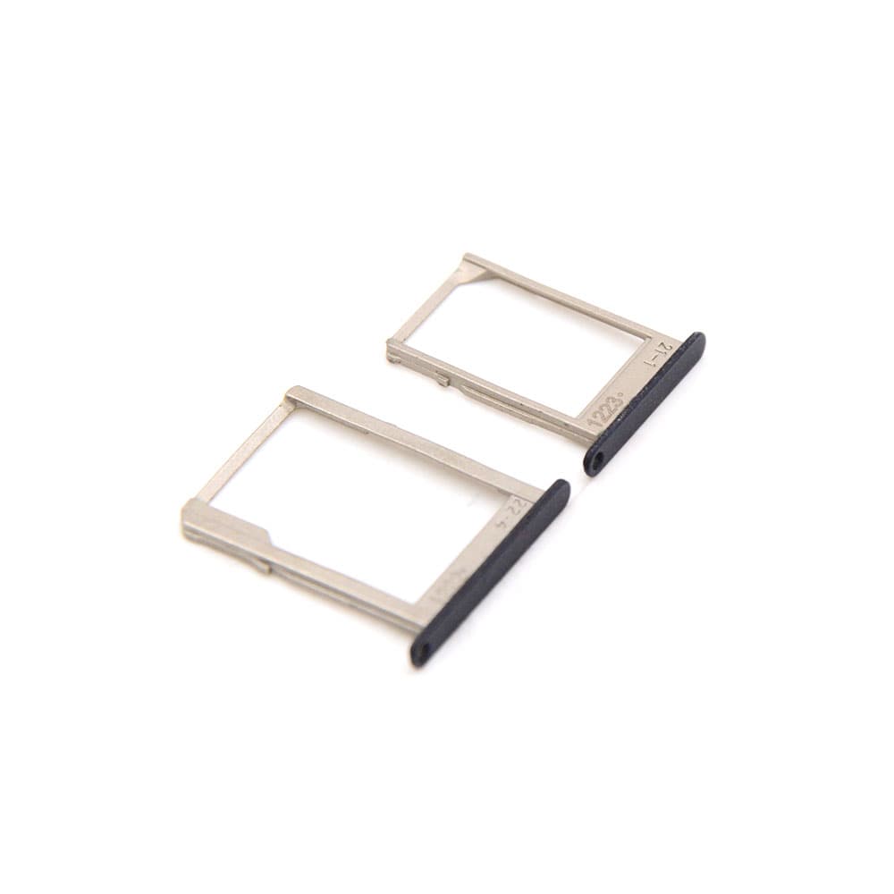 Nano Sim Card Tray For Samsung Galaxy A3 2015 (A300F) Black OEM-Equivalent