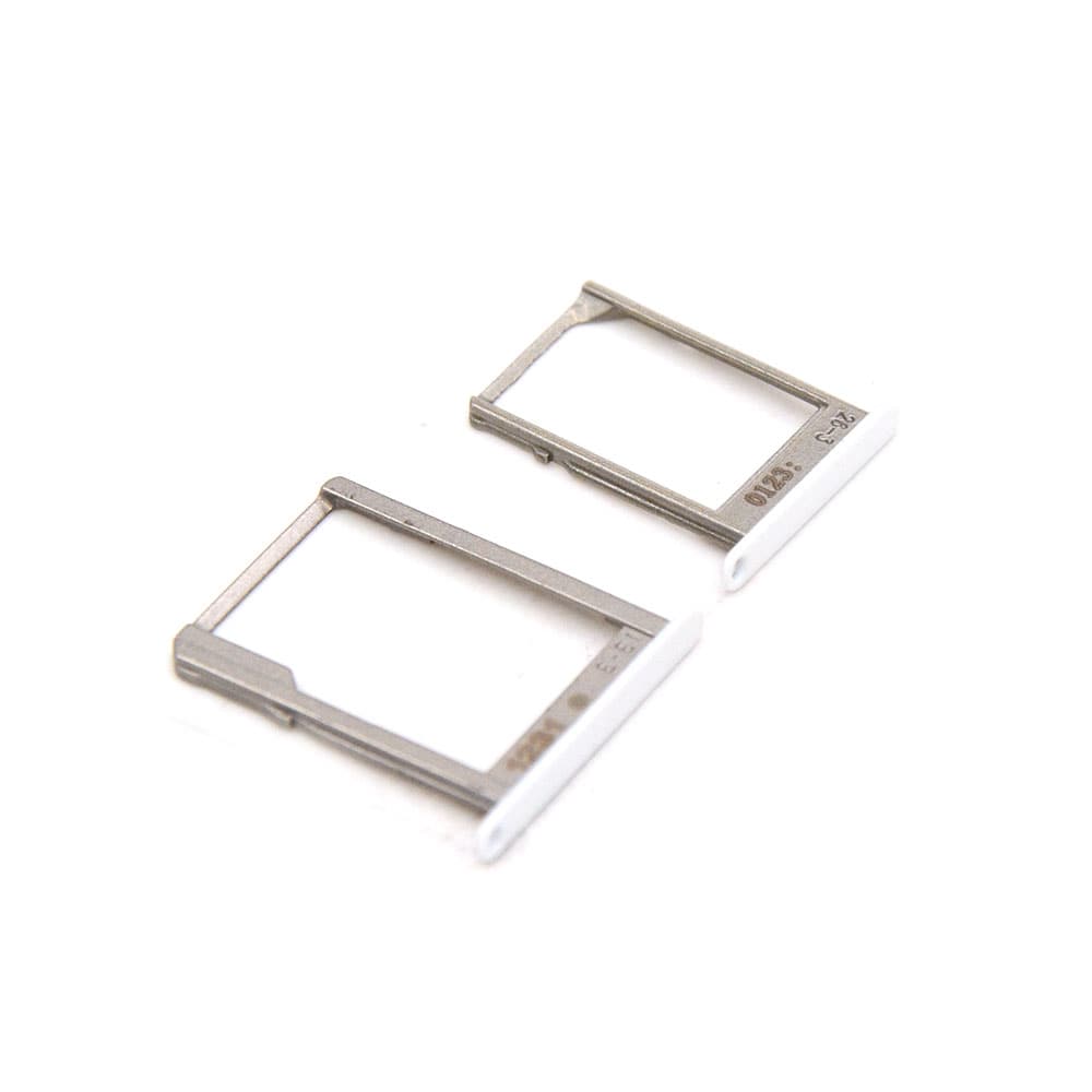 Nano Sim Card Tray For Samsung Galaxy A3 2015 (A300F) White OEM-Equivalent