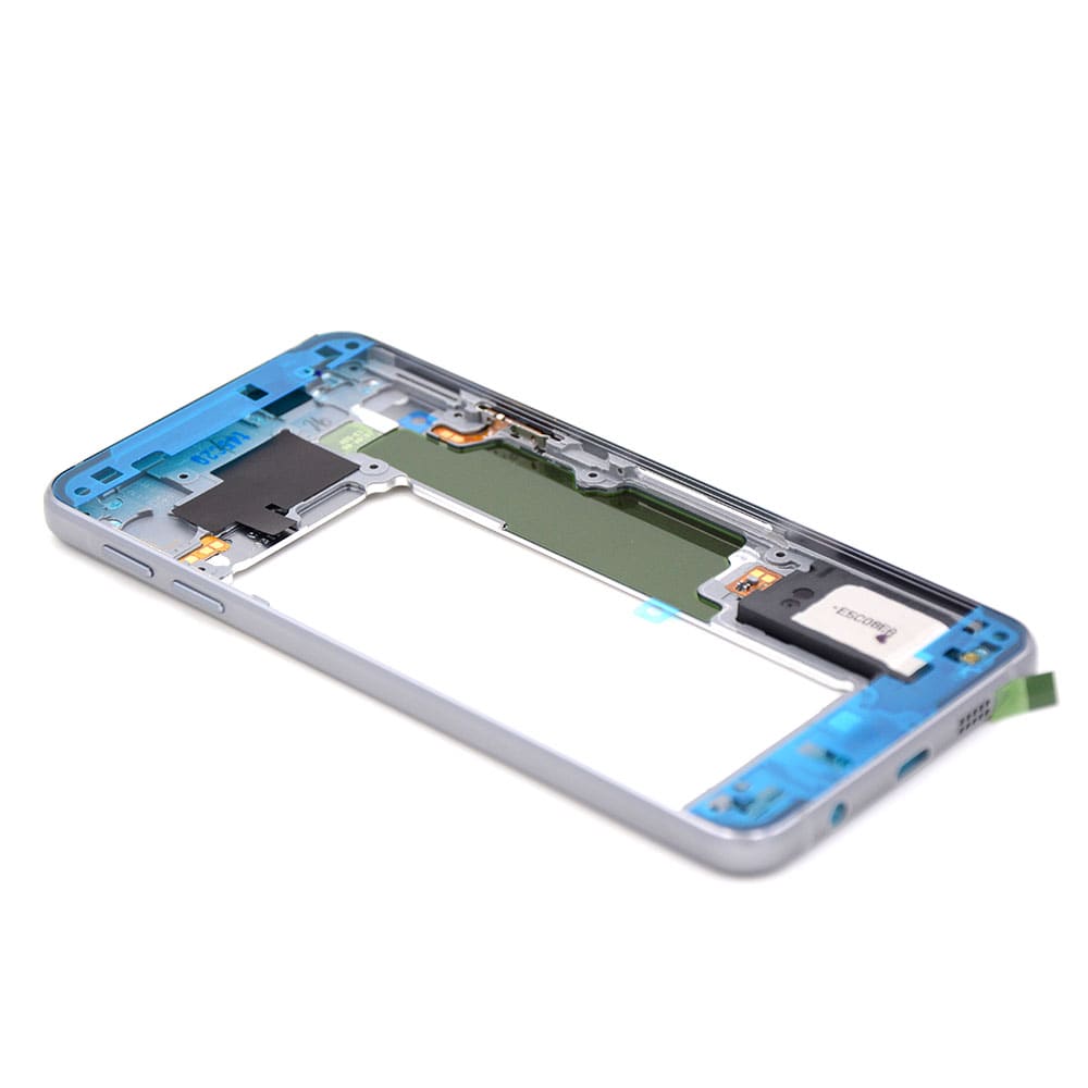 Rear Housing For Samsung Galaxy A3 2016 (A310F) Black OEM-Equivalent
