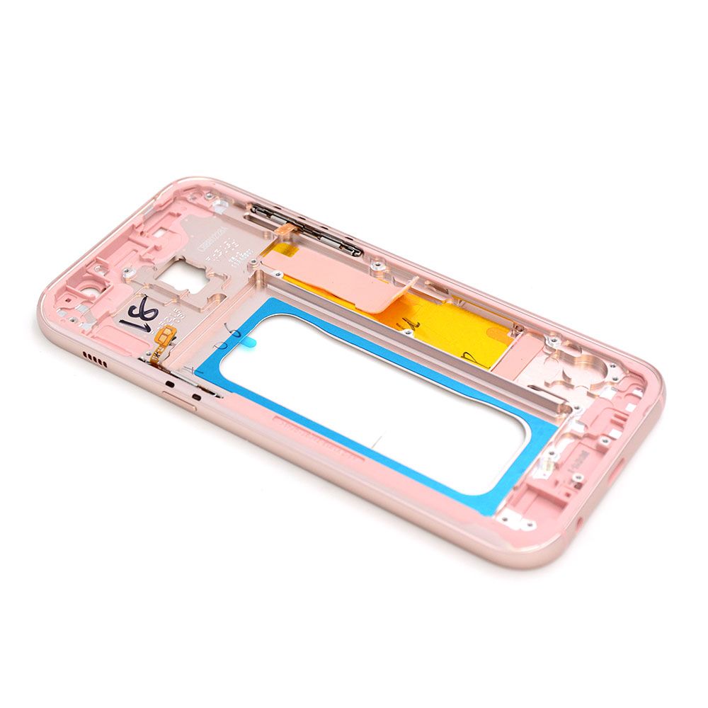 Rear Housing For Samsung Galaxy A3 2017 (A320F) Pink OEM-Equivalent