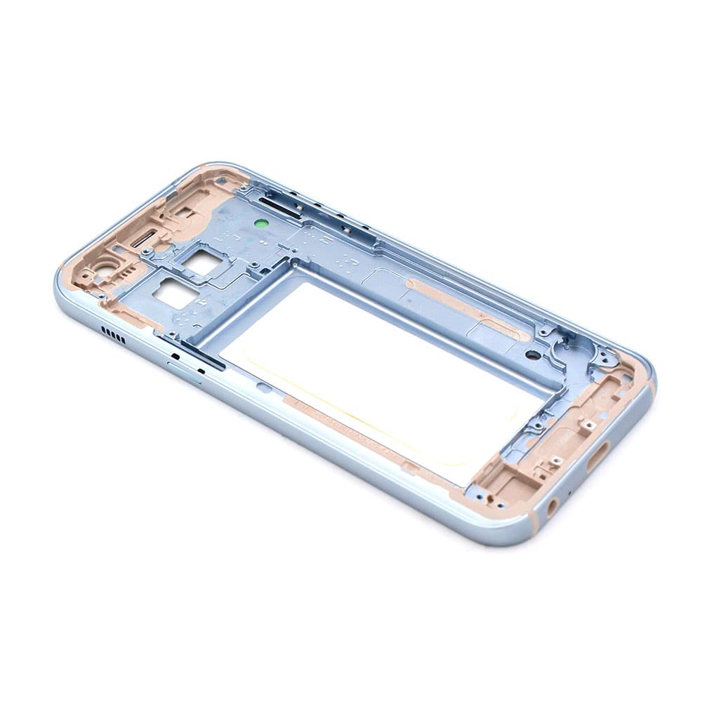 Rear Housing For Samsung Galaxy A3 2017 (A320F) Blue OEM-Equivalent