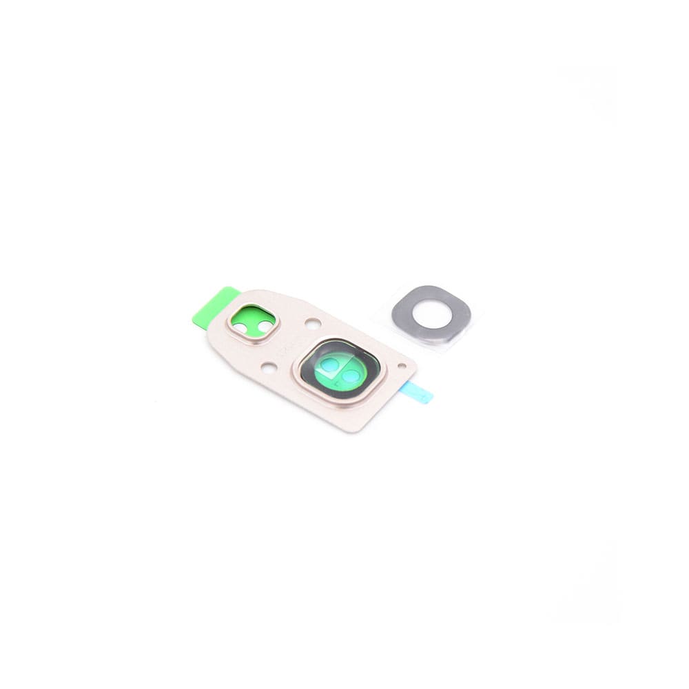 Rear-facing Camera Lens Cover For Samsung Galaxy A3 2017 (A320F) Gold OEM-Equivalent
