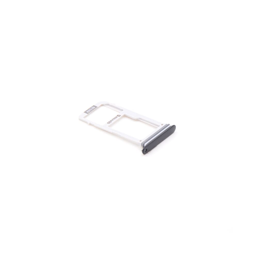 Nano Sim Card Tray For Samsung Galaxy A3 2017 (A320F) Black OEM-Equivalent