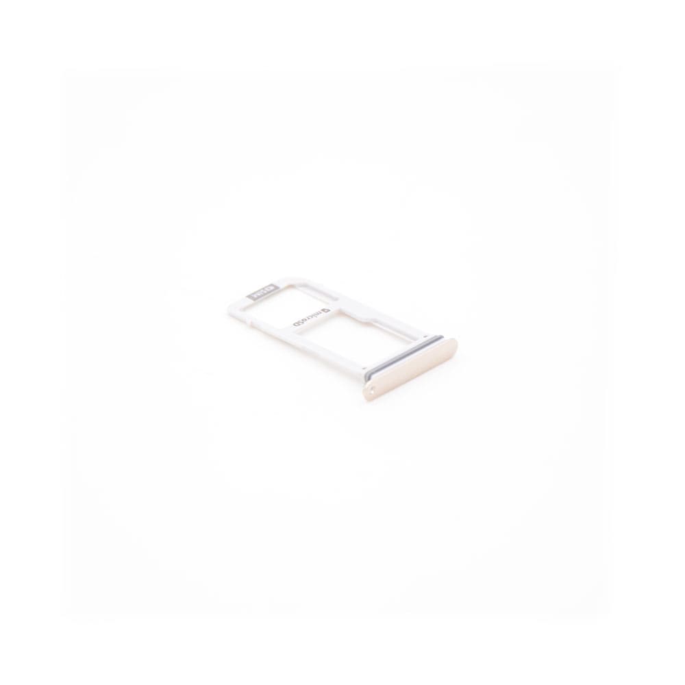 Nano Sim Card Tray For Samsung Galaxy A3 2017 (A320F) Gold OEM-Equivalent