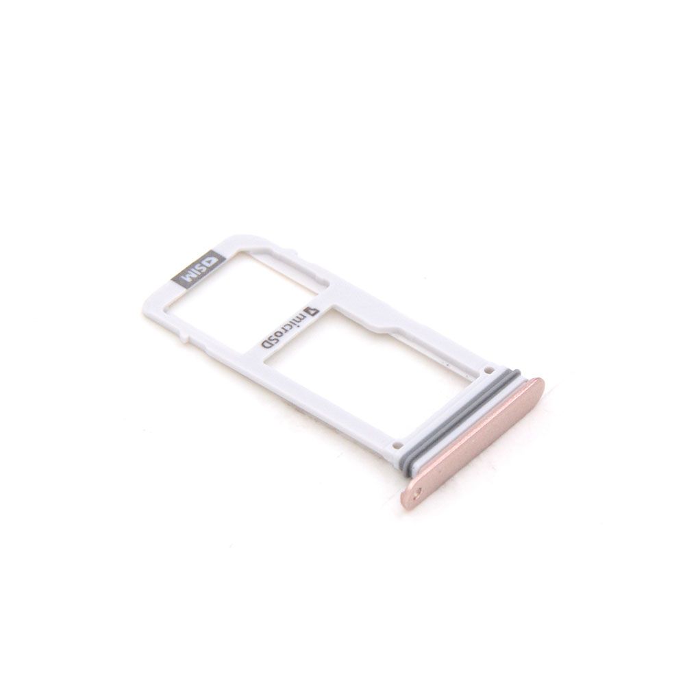 Nano Sim Card Tray For Samsung Galaxy A3 2017 (A320F) Pink OEM-Equivalent