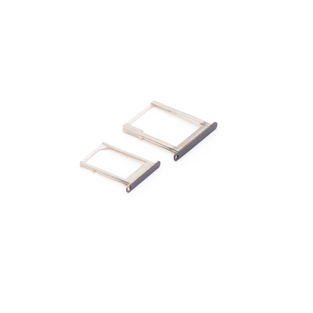 Nano Sim Card Tray For Samsung Galaxy A5 2015 (A500F) Black OEM-Equivalent