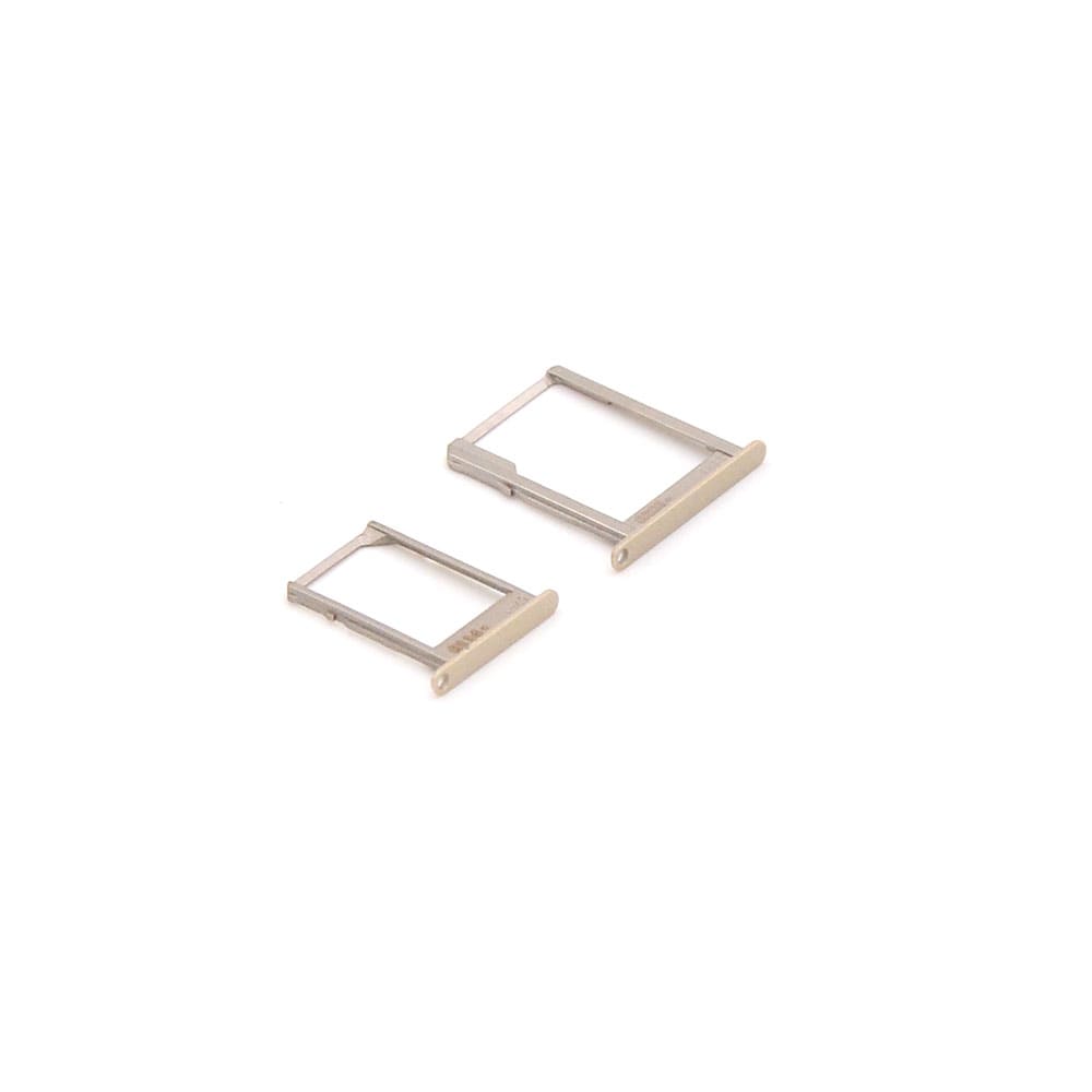 Nano Sim Card Tray For Samsung Galaxy A5 2015 (A500F) White OEM-Equivalent