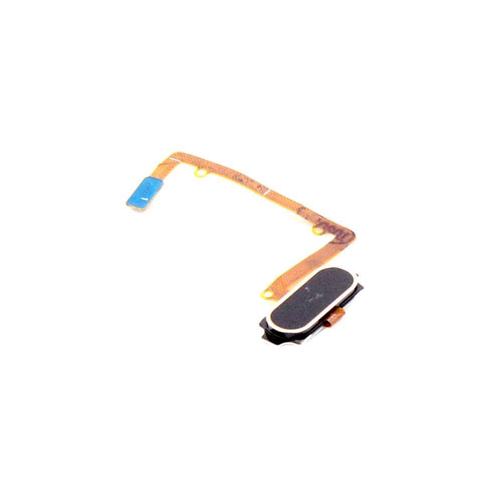 Home Button For Samsung Galaxy A5 2016 (A510F) Black OEM-Equivalent