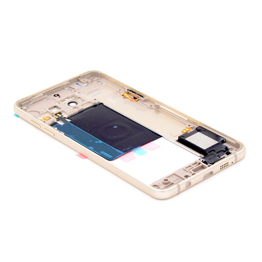 Rear Housing For Samsung Galaxy A5 2016 (A510F) Gold OEM-Equivalent