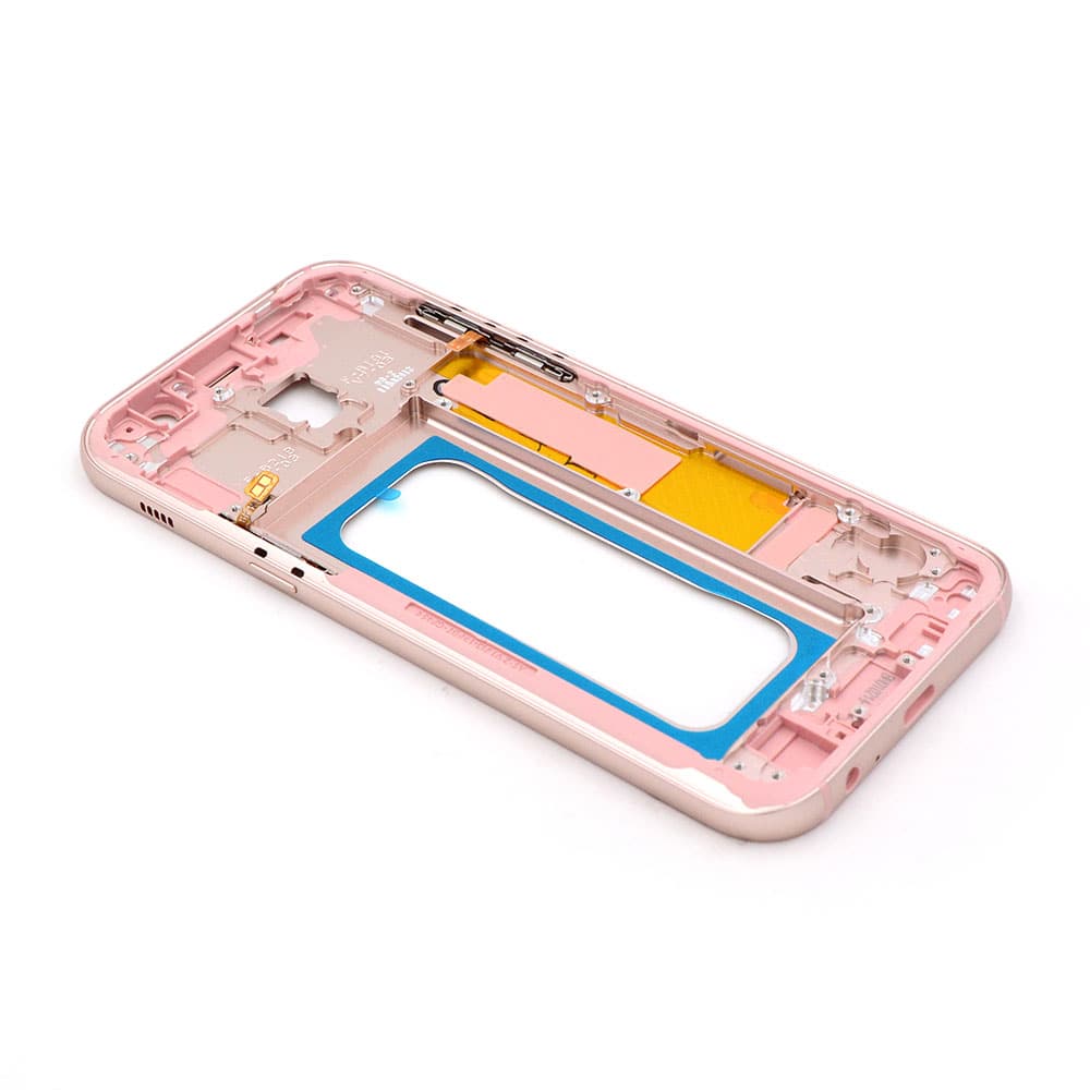 Rear Housing For Samsung Galaxy A5 2017 (A520F) Pink OEM-Equivalent