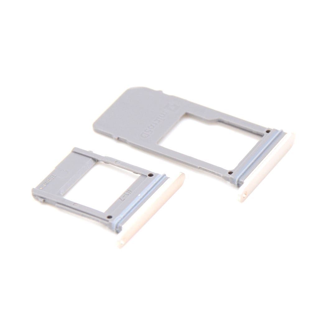 Nano Sim Card Tray For Samsung Galaxy A5 2017 (A520F) Gold OEM-Equivalent