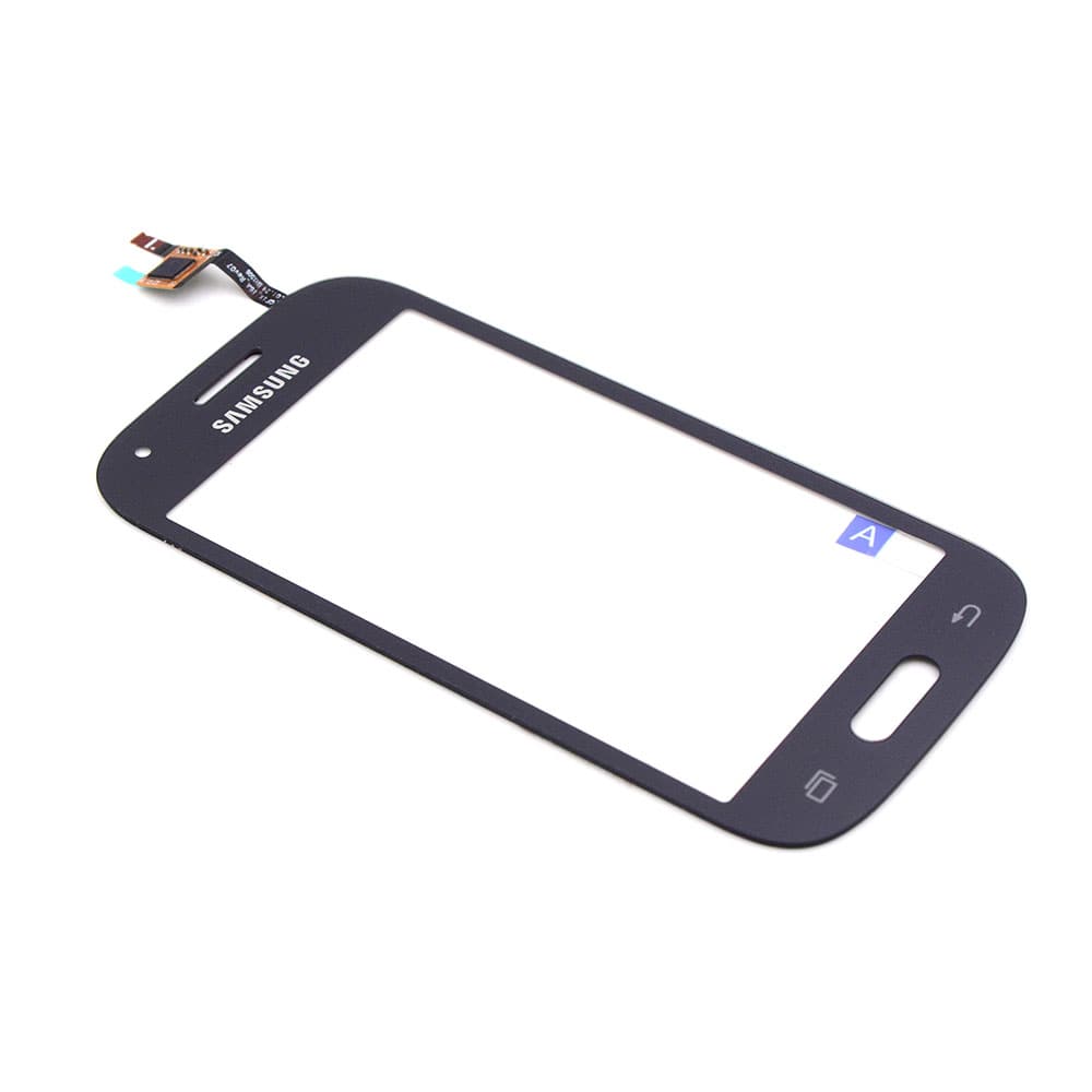 Touchscreen (with Adhesive) For Samsung Ace Style (G310) Black OEM-Equivalent