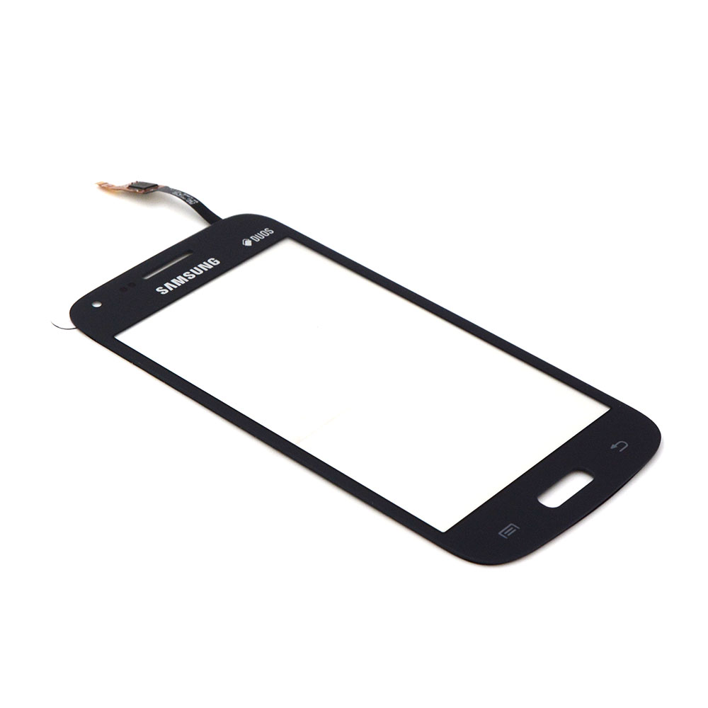 Touchscreen (with Adhesive) For Samsung Core Plus (G350F) Black OEM-Equivalent