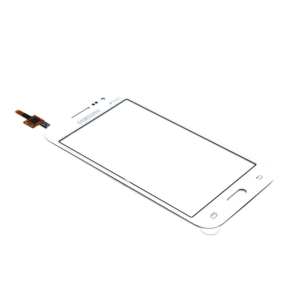 Touchscreen (with Adhesive) For Samsung Core Prime VE (G361F) White OEM-Equivalent
