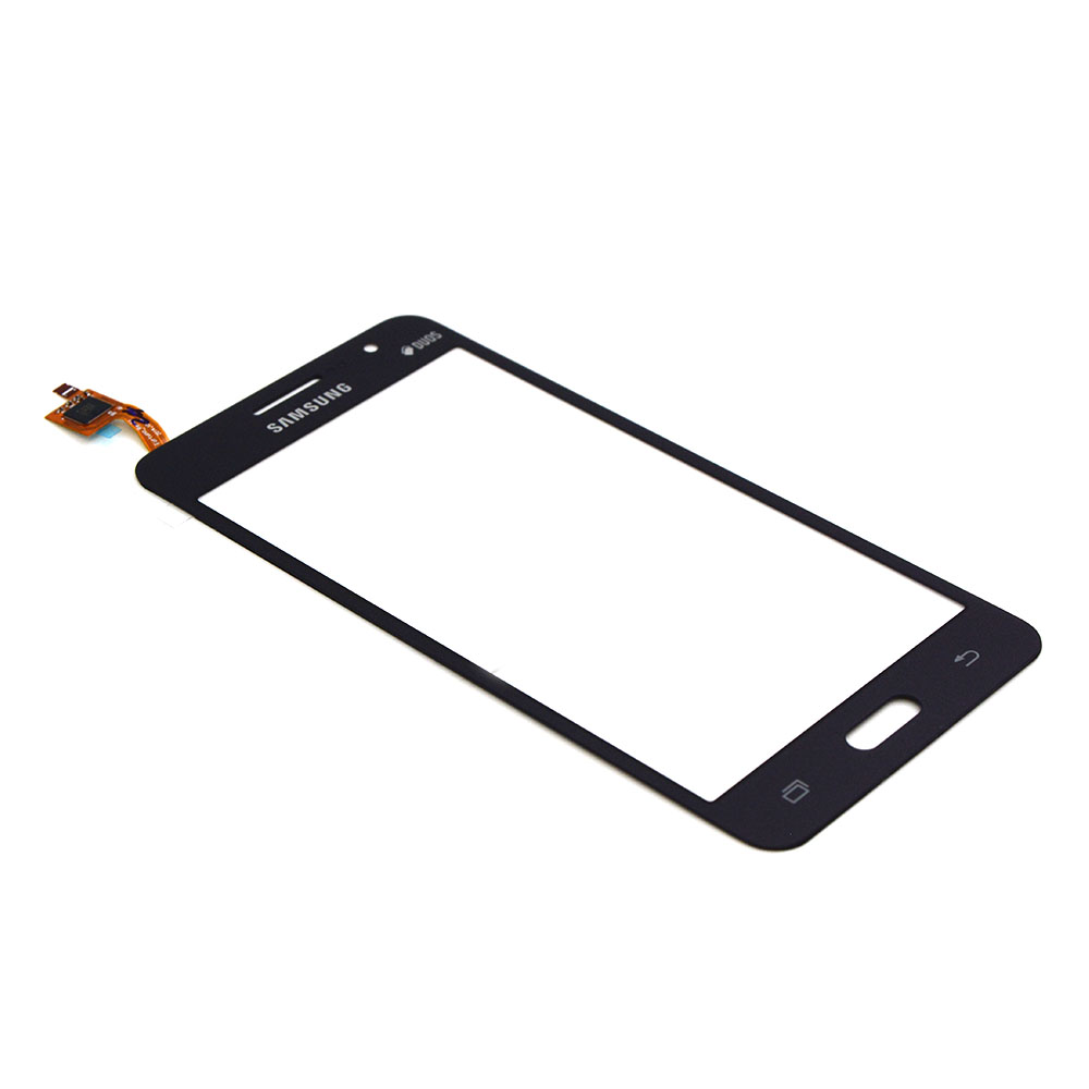 Touchscreen (with Adhesive) For Samsung Grand Prime (G530F) Black OEM-Equivalent