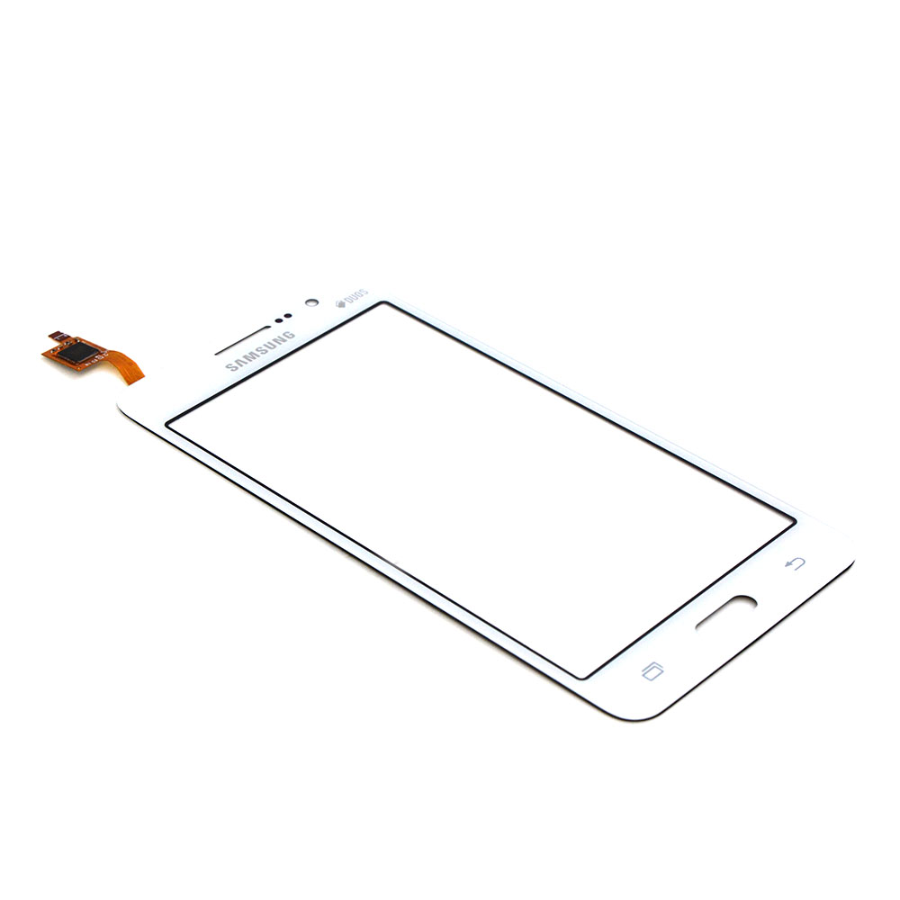 Touchscreen (with Adhesive) For Samsung Grand Prime (G530F) White OEM-Equivalent