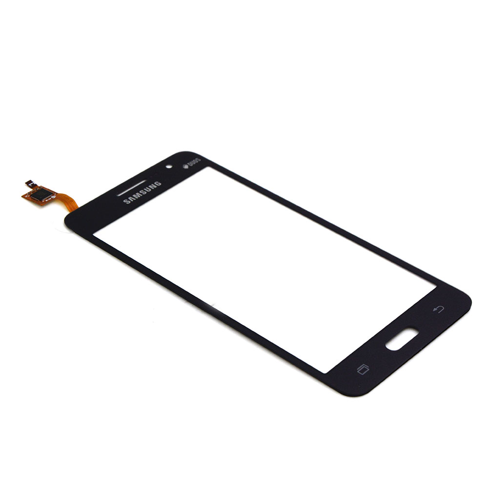 Touchscreen (with Adhesive) For Samsung Grand Prime (G531F) Black OEM-Equivalent