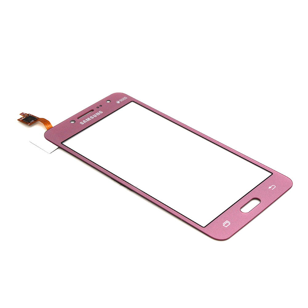 Touchscreen (with Adhesive) For Samsung Grand Prime (G531F) Pink OEM-Equivalent